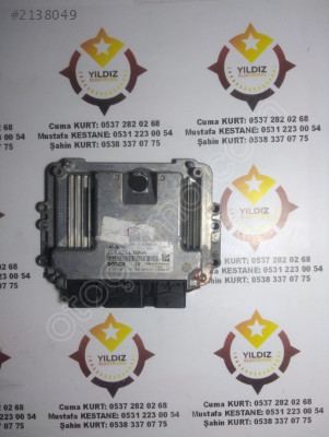 FORD FOCUS CIKMA MOTOR BEYNI 8M51-12A650-LG_0281011701