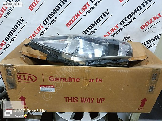 Kia Rio 2017-2024 sağ sol orjinal hatasiz sıfır far