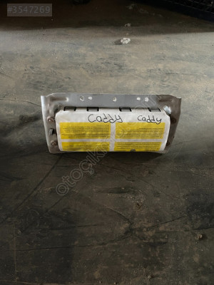 VW CADDY YOLCU AİRBAG ÇIKMA ORJİNAL