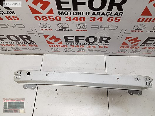 HONDA ACCORD ORJİNAL ÇIKMA ARKA TAMPON DEMİR