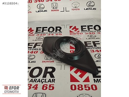 TOYOTA HİLUX SIFIR SOL SİS KAPAK 15-17 OEM NO: 52128-0K170