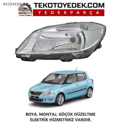 FABİA ÖN FAR SAĞ SOL 2011 VE ÜZERİ / KAMPANYA