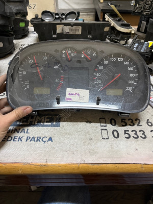ÇIKMA VW GOLF 4 BORA 1J0919 881D 1J0919881D KİLOMETRE SAATİ