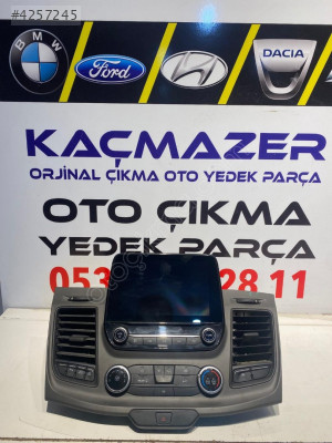 FORD TRANSİT 2020 363 ORJİNAL ÇIKMA TEYP (KLİMA PANELİ)