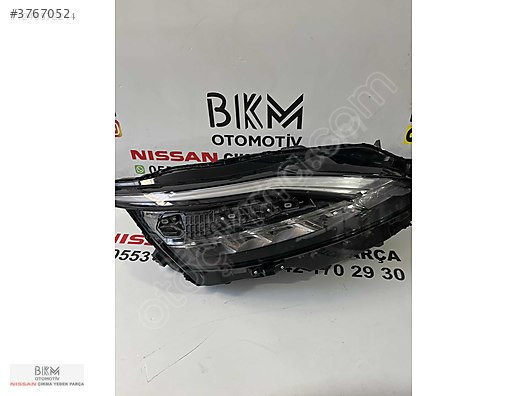Nissan Qashqai J12 (2022-) Ledli Sağ Far