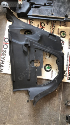 13307350 Opel Corsa D arka sağ bagaj kaplaması