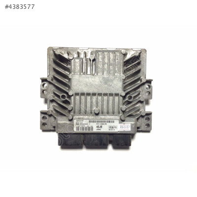 Ford Fiesta TDCI Motor Beyni 5WS40584B-T 8V21-12A650-EB SID206