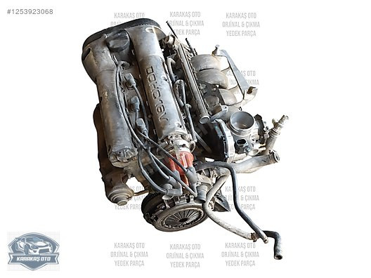 SEAT İBİZA 1.4 16V DOHC BENZİNLİ AFH KODLU MOTOR KOMPLE