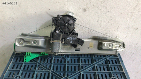 OPEL ASTRA J SOL ARKA CAM KRİKOSU ÇIKMA ORJİNAL YEDEK PARÇA