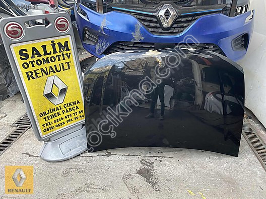 DACİA DUSTER ÇIKMA ORJINAL KAPUT