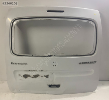 02305 RENAULT KANGOO 3 BAGAJ KAPAĞI