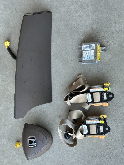 2006-2009 HONDA CİTY AİRBAG TAKIMI SET