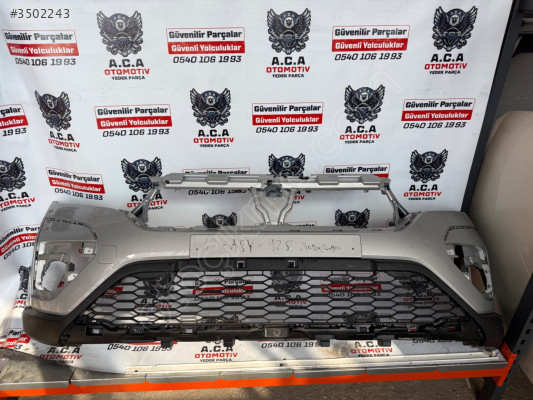 DACİA DUSTER 2023 ÖN TAMPON DOLU ORJİNAL TERTEMİZ 620228952R