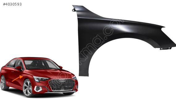8Y0821106B AUDI A3 20-23 CAMURLUK ON SAG