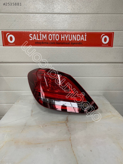 MERCEDES W205 KASA C200 MAKYAJLI  SOL STOP ÇIKMA YEDEK PARÇA