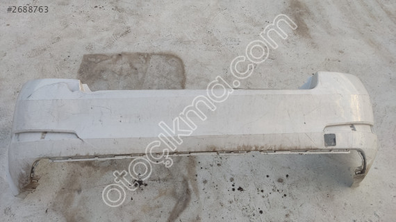 SKODA OCTAVİA ARKA TAMPON 2013 2017 ÇIKMA PARÇA