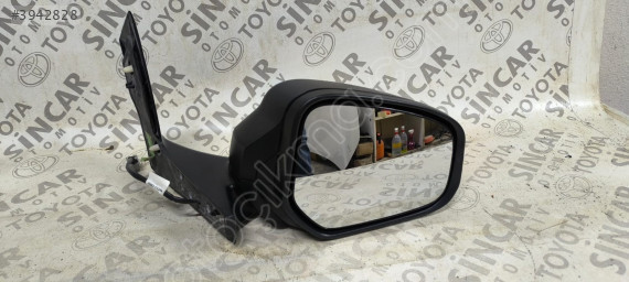 SİNCAR OTO'DAN FORD COURİER 2014 2024 SAĞ DİKİZ AYNASI ÇIKA ORJİ