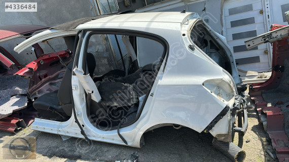 OPEL CORSA E TAVAN ARKA KUPA ÇAMURLUK BURSA MG