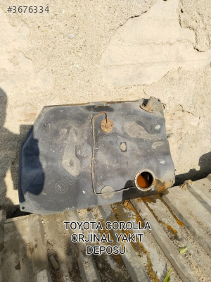 TOYOTA COROLLA ORJİNAL YAKIT DEPOSU