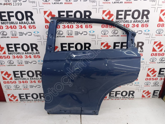 HONDA H-RV SOL ARKA KAPI ÇIKMA ORİJİNAL PARÇA