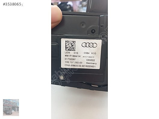 4N1713041H AUDİ Q8 OTOMATİK VİTES