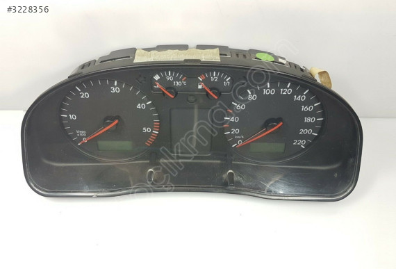 VW Passat B5 3B 1.9 TDI Gösterge Paneli Km Saati 3B0919861J