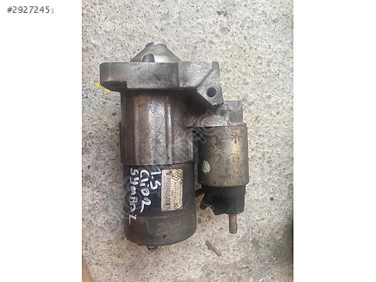 1.5 renoult Clio 2 symbol marş motoru EMR OTOMATİV