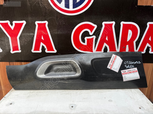 Citroën C5 AirCross Sol Ön kapı çıtası bandı dodik. 1615855