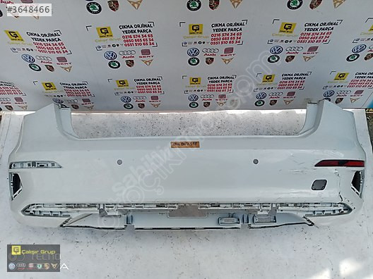 AUDİ A3 HB 2021-2024 ARKA TAMPON OEM 8Y4807511 ÇIKMA SÖKME YEDEK