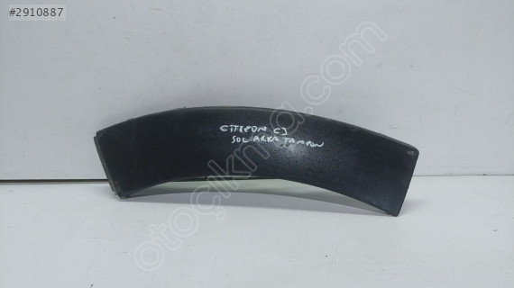 Citroen C3 Sol Arka Tampon Dodik Orijinal 9813346877