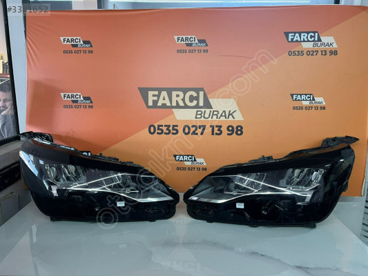 PEUGEOT 3008 FULL LED TAKIM FAR ORJİNAL