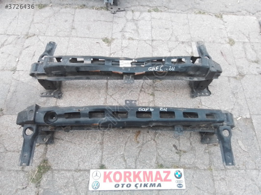 VOLKSWAGEN GOLF 6 ÖN TAMPON DEMİRİ