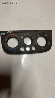 OPEL MERİVA KLİMA KONTROL PANELİ DIŞ ÇERÇEVE.OTO ERKAN ÜNYE