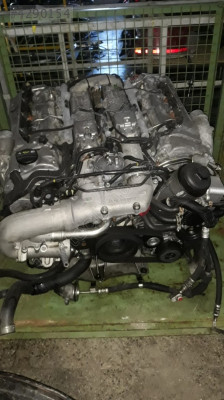 MERCEDES S 400 - ML 400 JEEP - DİZEL 628 SANDIK MOTOR