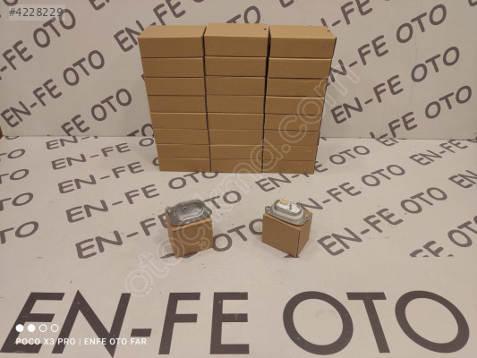 AUDİ A3 KÖŞE MODÜL SOL LED BEYNİ 90070222 8V0998473 SIFIR 5