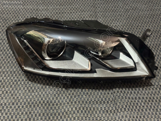 3AB941044 VW Passat B7 Led Xenon Sağ Ön Far