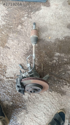 Renault Clio4 sol ön taşıyıcı aks komple