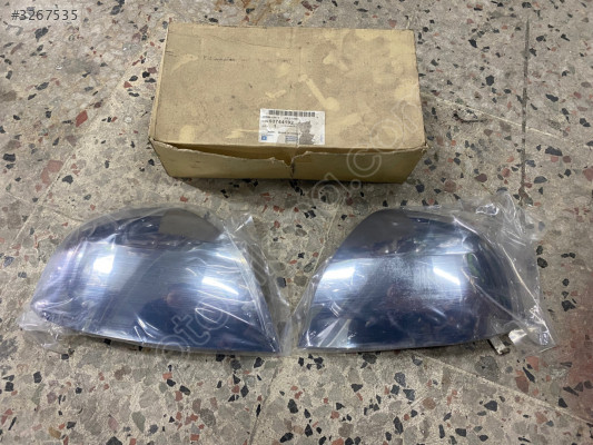CHEVROLET CAPTİVA SAĞ SOL AYNA KAPAĞI KROM SIFIR  93744192