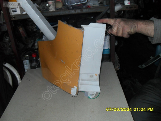 FORD COURİER ÇIKMA SOL ARKA TAMPON KÖŞESİ
