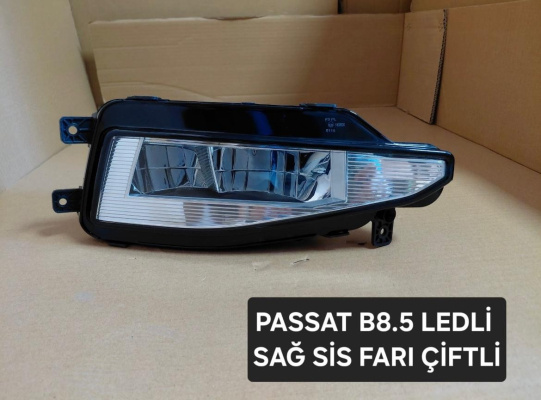 PASSAT B8.5 SİS FARI SAĞ LEDLİ 2019 2020 2022 SIFIR 3G0941700