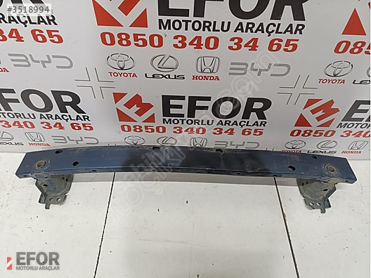 TOYOTA AURİS ÖN TAMPON DEMİRİ ÇIKMA ORJİNAL YEDEK PARÇA