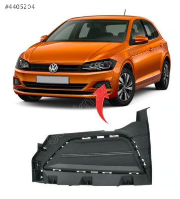 2G0853665F POLO 2018 ÖN TAMPON KAPAGI L