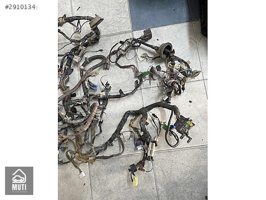 Ford ranger tesisat komple elektrik tesisatı sökme