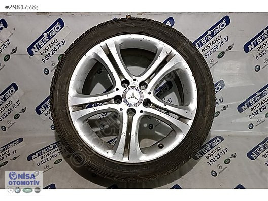 MERCEDES B SERİSİ W246 B180 KASA 7,5 J*17 H2 ET 52,5 ORJ