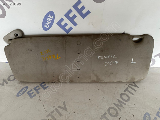 renault trafic 2017 sağ sol güneşlik (adet) (son fiyat)