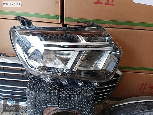 DACİA DUSTER LEDLİ SAĞ FAR ÇIKMA ORJİNAL