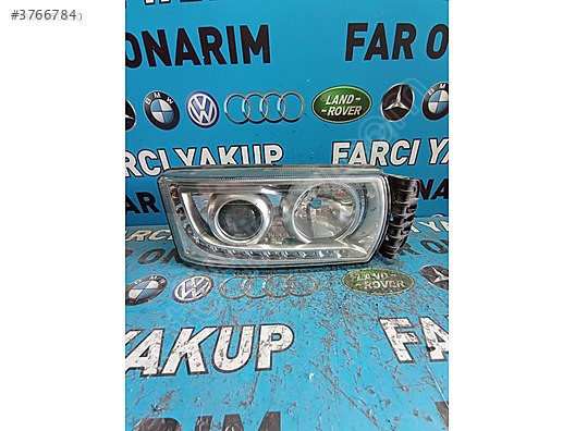 Iveco IVECO STRALİS SAĞ XENON LED FAR ORJİNAL ÇIKMA