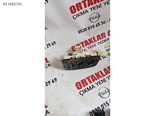 Opel Corsa Combo C klima paneli