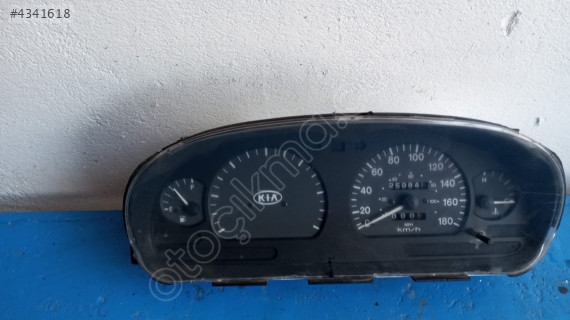 Kia Pregio gösterge paneli
