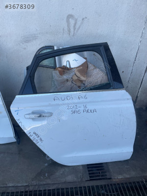 AUDİ A6 SAĞ ARKA KAPI ÇIKMA ORJİNAL